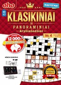 ID 17 oho Klasikiniai ir panoraminiai kryžiažodžiai